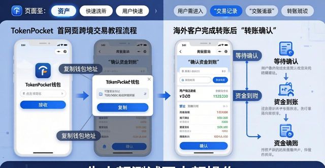 数字货币跨境支付钱包_使用TokenPocket钱包官网首页进行跨境交易的方法_跨境电子钱包