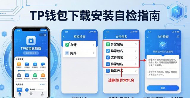 tp官方网站下载与安装钱包应用的自检清单。_钱包应用app_钱包应用是干什么的