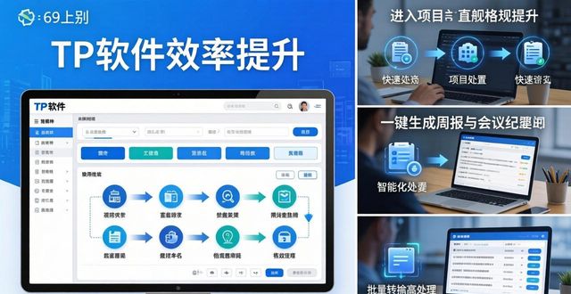 效率提升是什么意思_如何通过TP最新版本下载提升工作效率？_效率提升工具