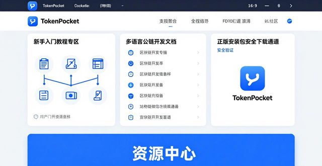 实用技术网_TokenPocket官网首页中的实用链接与资源中心_实用链接合集