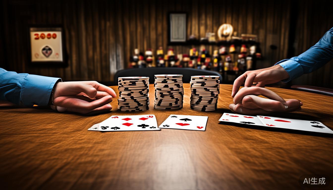 德州扑克牌型大小顺序全解析，新手必知关键细节