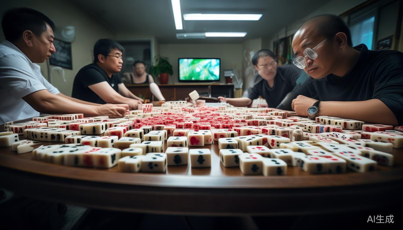 德州扑克与其他棋牌游戏对比：策略心理、运气及社交差异？