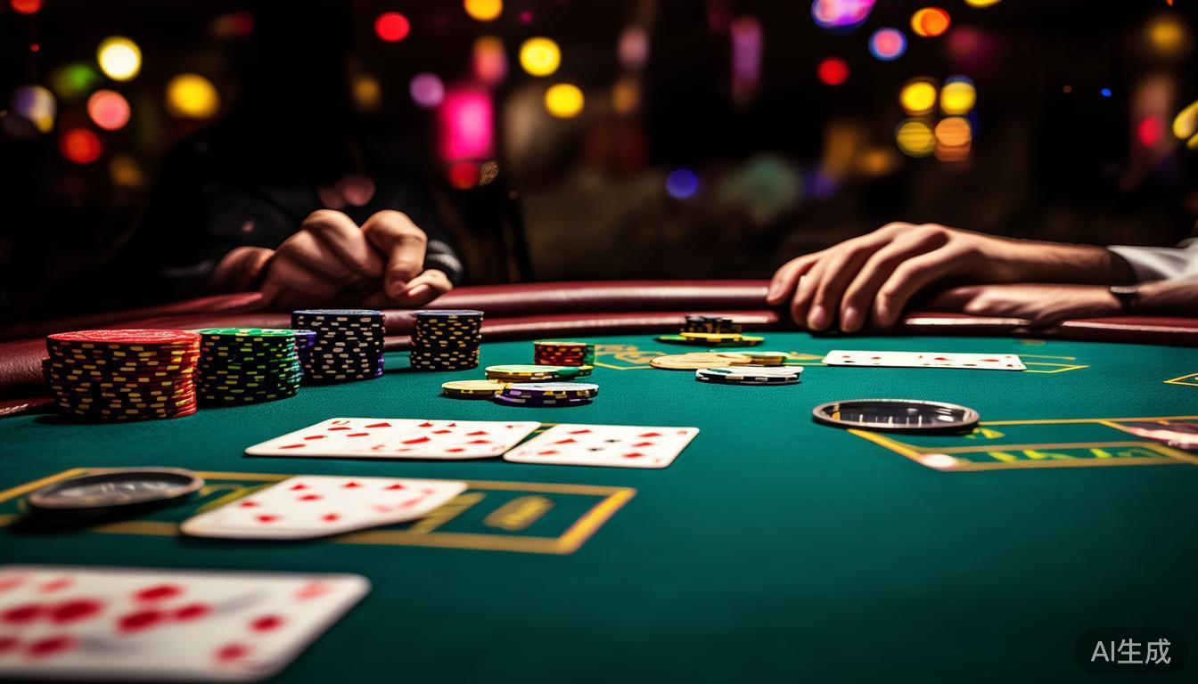 德州扑克：关乎运气？不，是心理与策略的较量