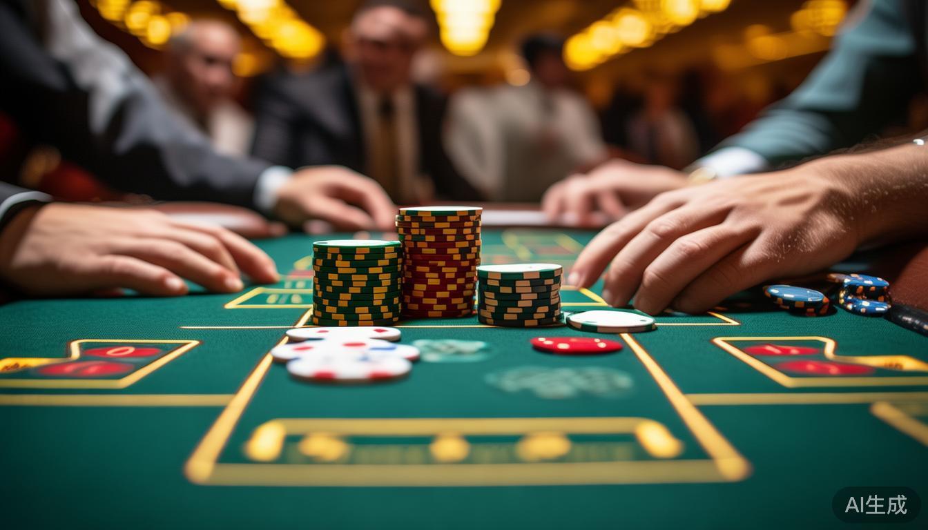 玩德州扑克，筹码上限如何改变游戏策略？起手牌与翻牌操作大不同