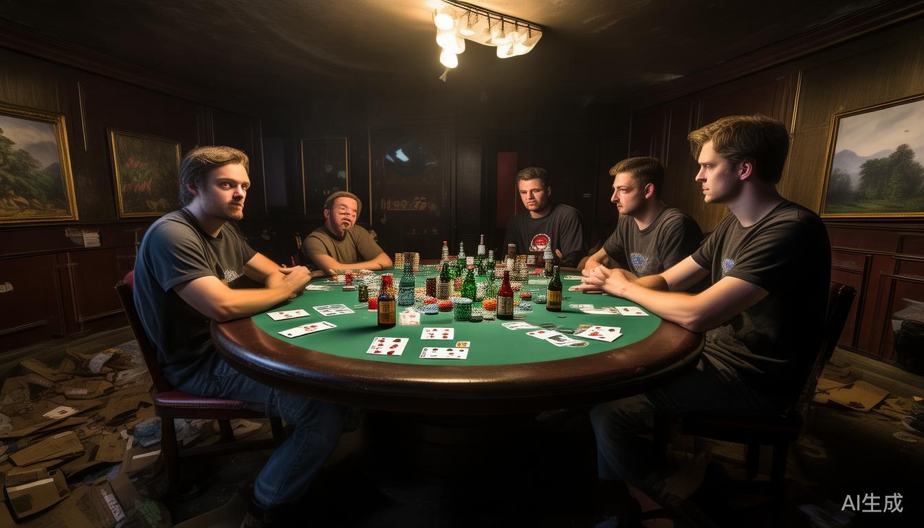 中国法律明确禁赌博，德州扑克涉赌资输赢即违法