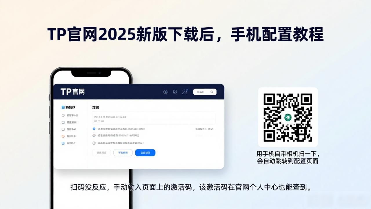 TP官网2025安装包_如何在TP官网2025最新版下载中配置移动设备?_移动设备配置