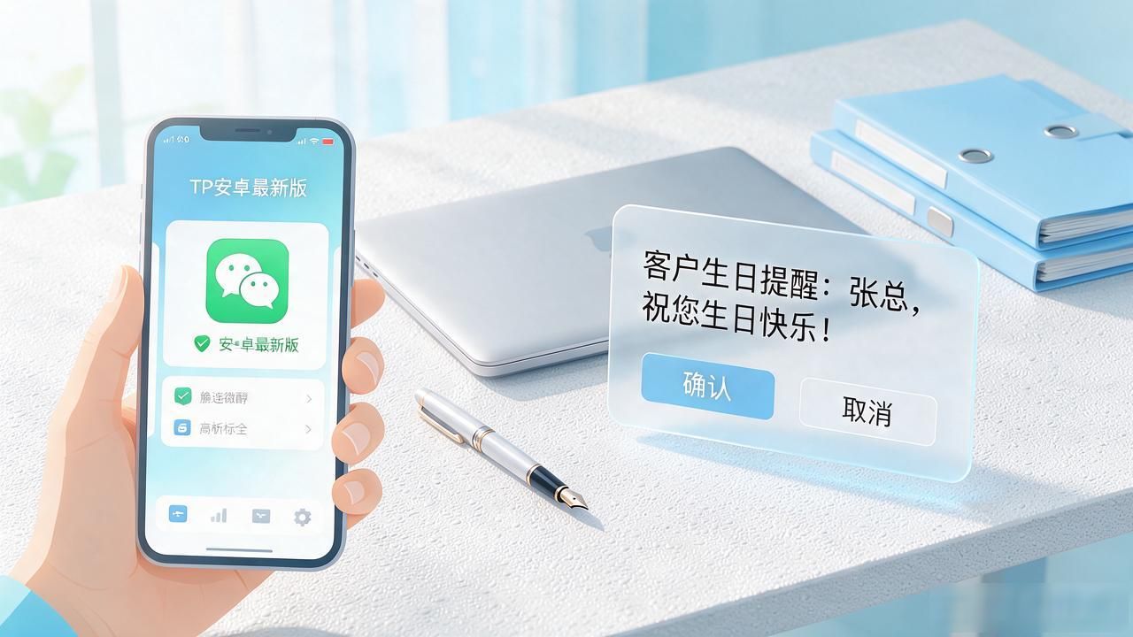 销售客户信息管理_TP安卓手机客户管理工具_TP官方安卓最新版本在客户管理中的应用