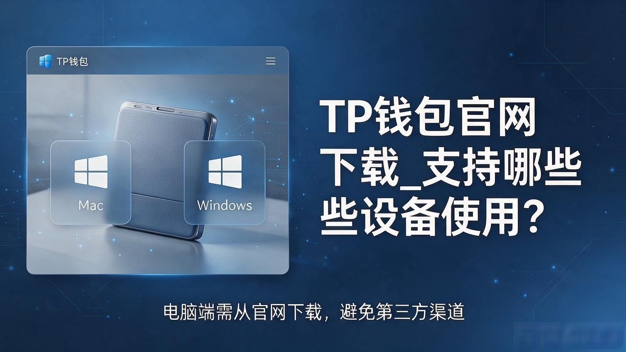 TP钱包官网下载安卓iOS Mac Windows多设备使用教程_TP钱包电脑端大额资产管理安全下载_下载TP钱包官网的多种设备支持介绍