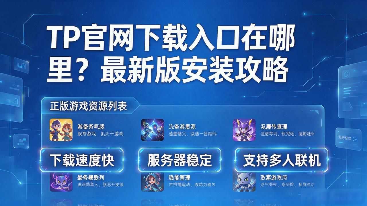 1. 潇洒下载TP官方网站,让你玩转全新世界_正版游戏资源下载_游戏平台推荐