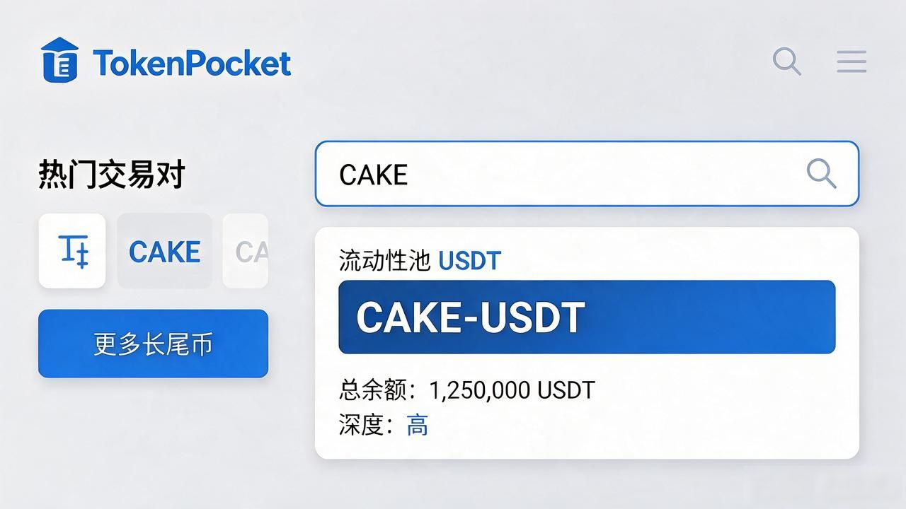 TokenPocket首页DEX交易对查找指南_BSC链PancakeSwap滑点设置技巧_如何在tokenpocket钱包官网首页找到最适合你的数字货币交易选项？