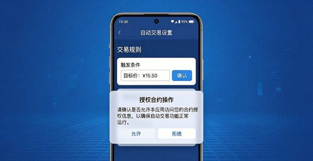 如何在TP钱包APP安卓版设置自动交易_安卓自动支付_安卓钱包