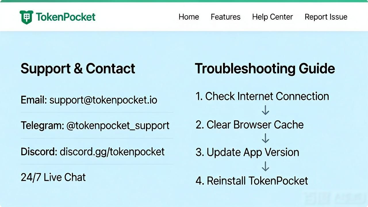 如何获取TokenPocket官方网站的用户支持_TokenPocket官方客服_TokenPocket帮助中心