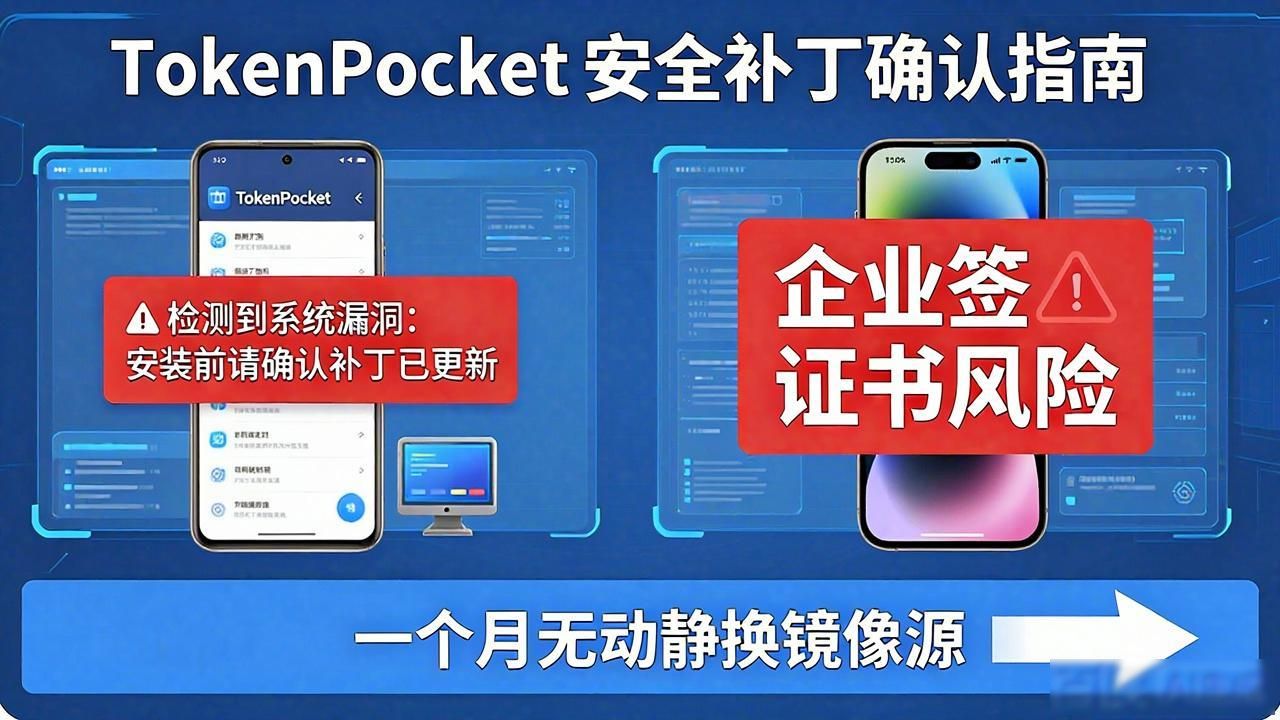 如何确保你通过tokenpocket官网地址下载的应用具备最新安全补丁?_TokenPocket官网下载_私钥安全