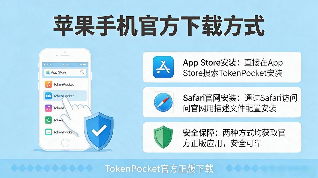 TokenPocket安卓下载官方正版_TokenPocket官网下载指南:一步步教你轻松安装_TokenPocket苹果下载安装教程