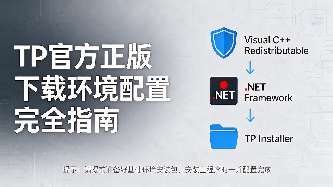 Windows10及以上版本兼容性_TP官方正版软件配置要求_TP官方正版下载所需环境配置说明