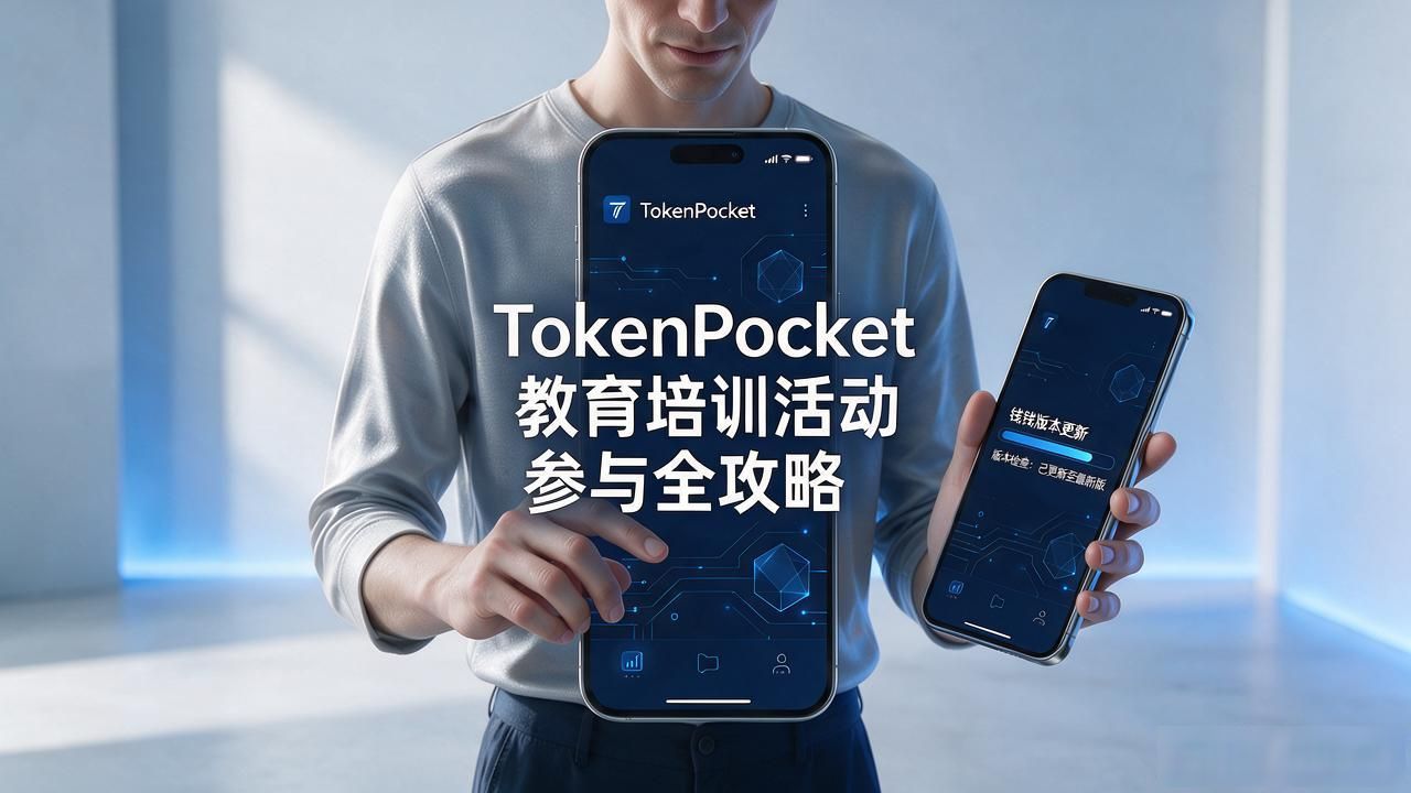 如何在TokenPocket官网首页参与教育培训活动?_TokenPocket官网教育培训活动参与方法_TokenPocket加密货币入门学习活动