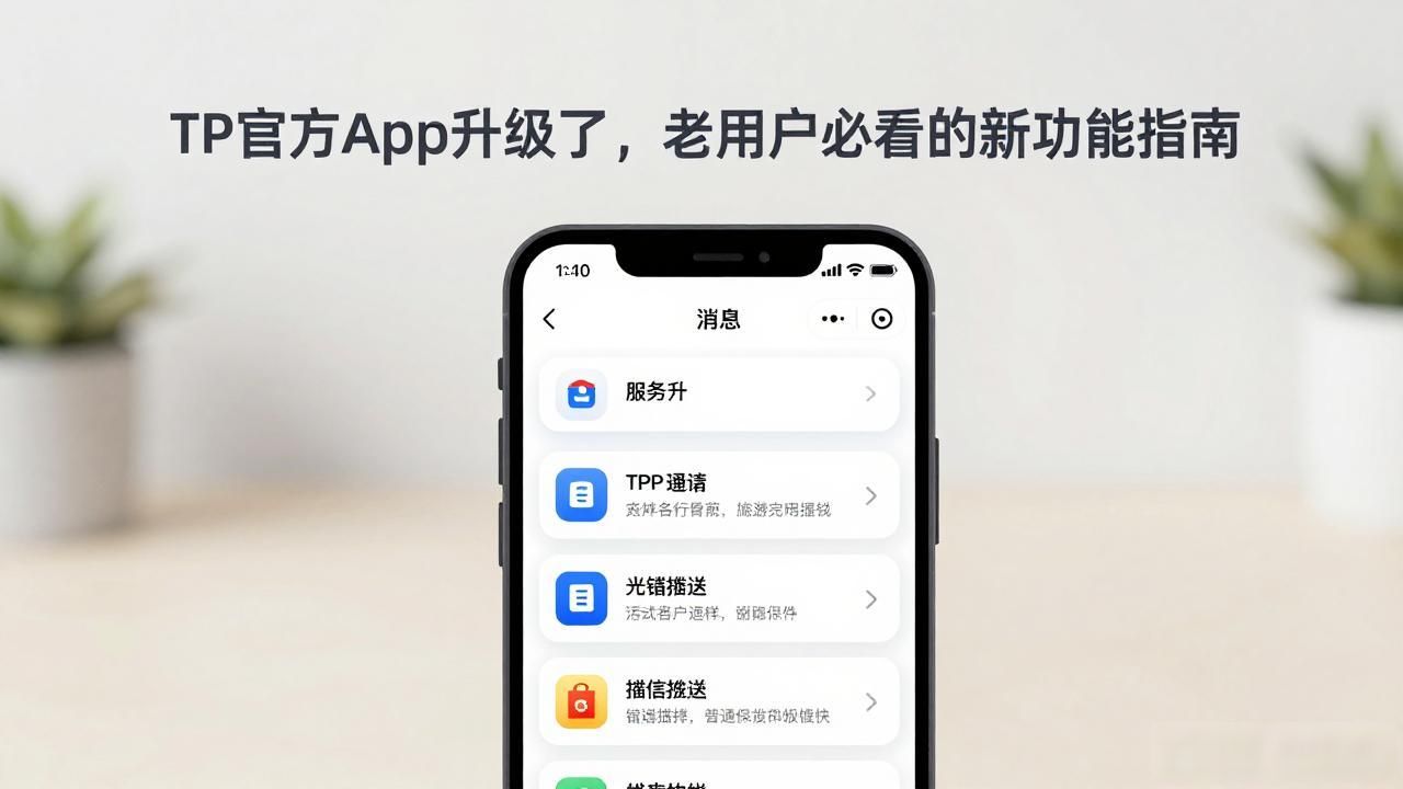 TP官方app的品牌升级计划_TP官方App新版本_界面优化用户体验