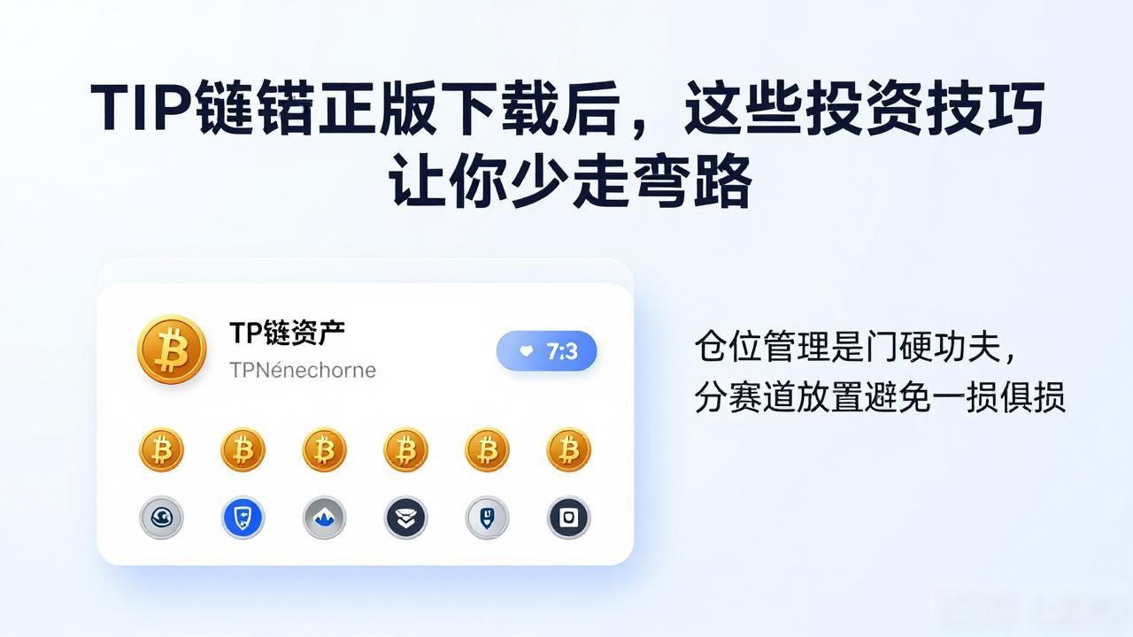 TP钱包官方正版_用户总结：tp钱包官方正版下载带来的投资技巧与建议_TP钱包管理多链资产