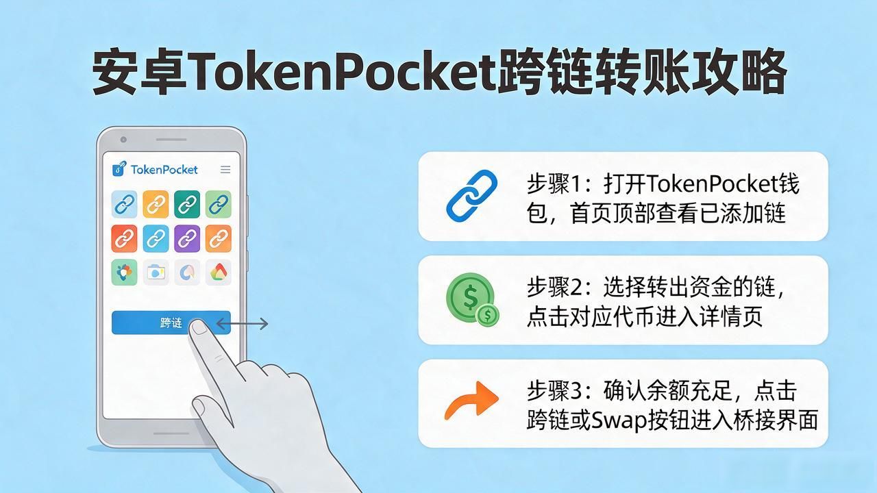 TokenPocket多条区块链选择指南_如何使用TokenPocket钱包安卓版进行链间转账?_TokenPocket安卓版跨链转账方法