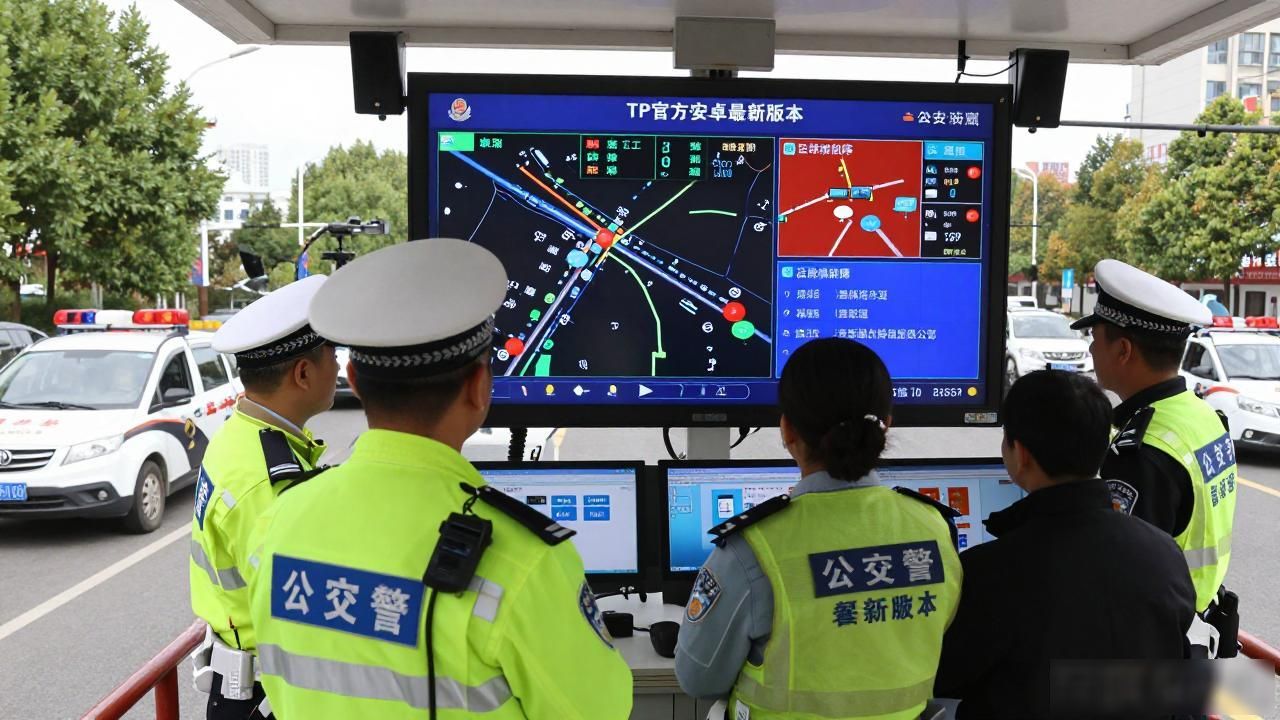智慧交通边缘计算系统_TP官方安卓最新版本在交通管理中的应用_AI自适应信号优化方案