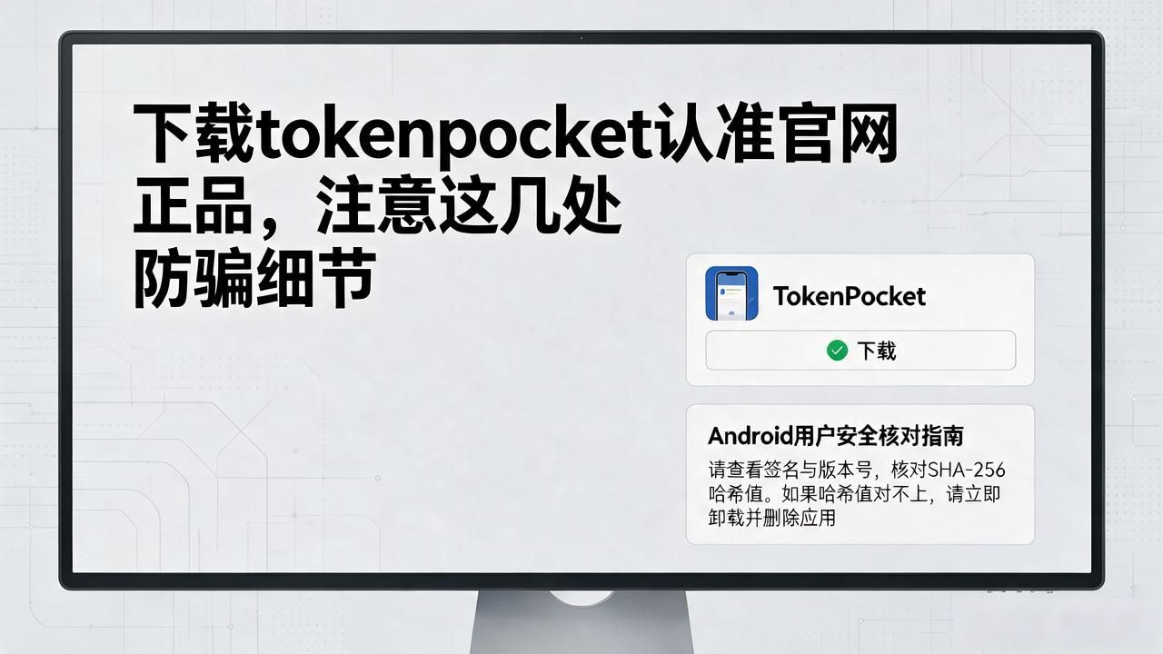 tokenpocket官网的正品下载，用户应该关注哪些细节？_如何辨别tokenpocket钱包真伪_tokenpocket官网下载域名验证方法