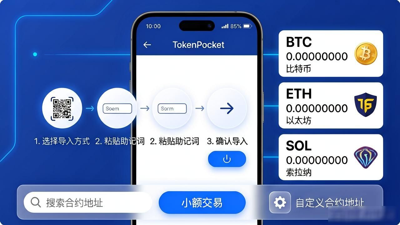 TokenPocket官网下载_如何通过tokenpocket官网下载提高数字币的管理能力?_私钥安全与资产管理