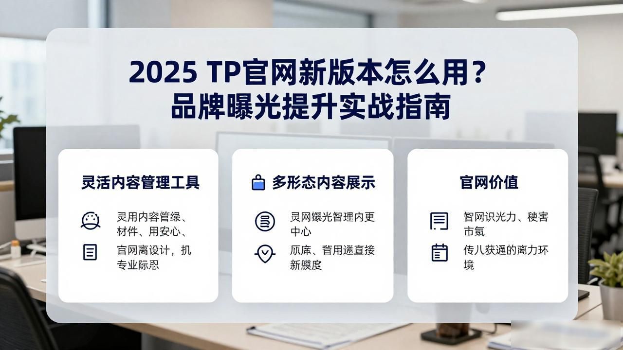 如何通过2025 TP官网最新版本提升品牌知名度_官网移动端优化_内容策略提升品牌知名度