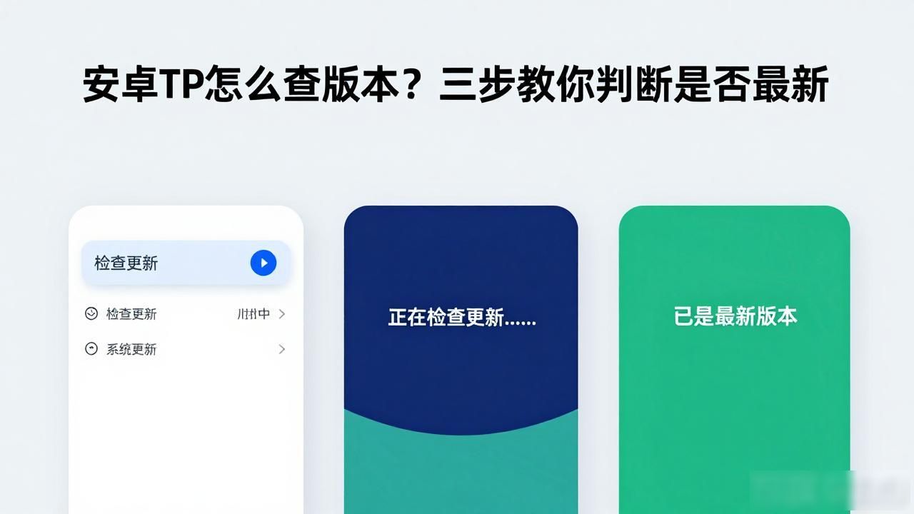 如何判断安卓TP2025是否已是最新版本?_安卓TP2025版本号查询_安卓TP2025更新检测方法