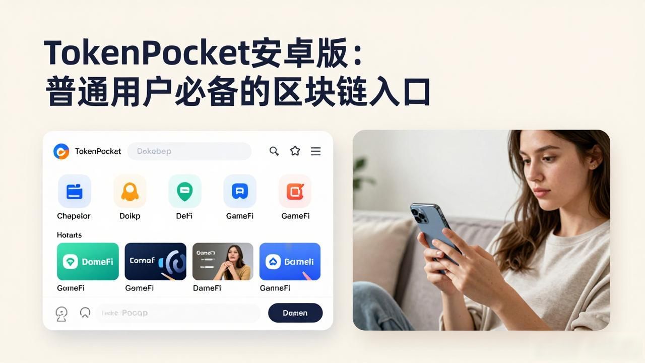 TokenPocket多链支持_TokenPocket钱包安卓版在区块链生态中的角色_TokenPocket安卓版