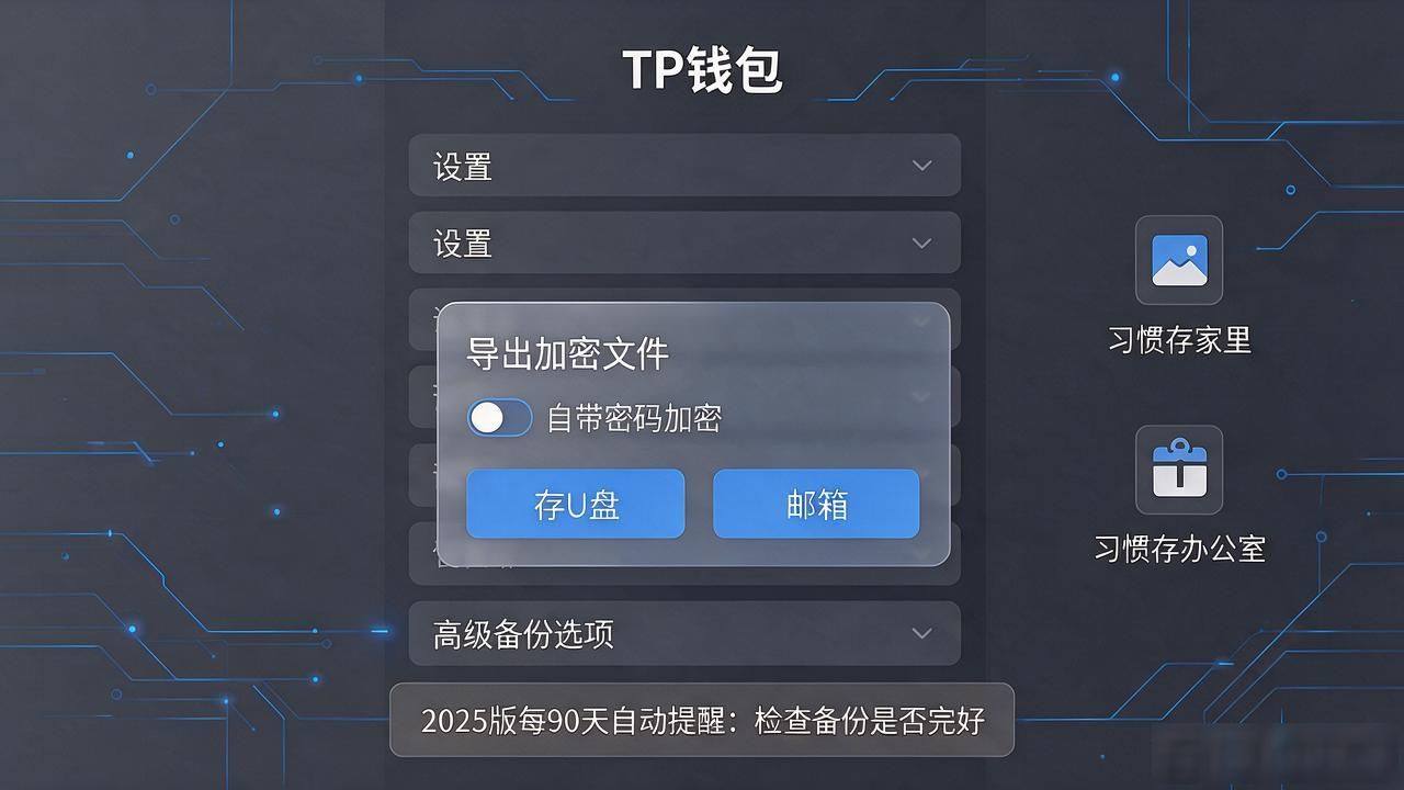 探索tp官方下载安卓最新版本2025的备份功能,保障你的资产安全措施!_助记词丢失资产恢复方法_TP钱包安卓最新版备份功能详解