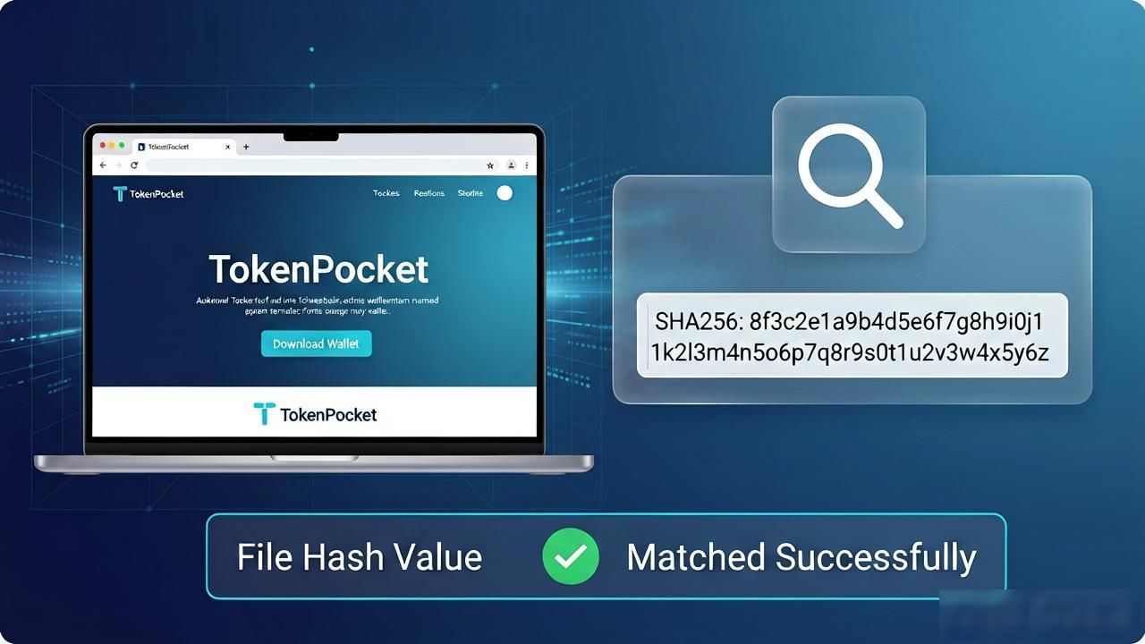 数字资产安全_官方域名验证_确保安全:访问TokenPocket钱包官方下载链接的方法