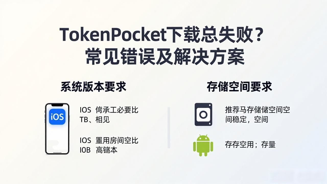 TokenPocket避免下载非官方版本_tokenpocket下载中的常见错误及其解决方案,用户必看_TokenPocket正确下载安装方法