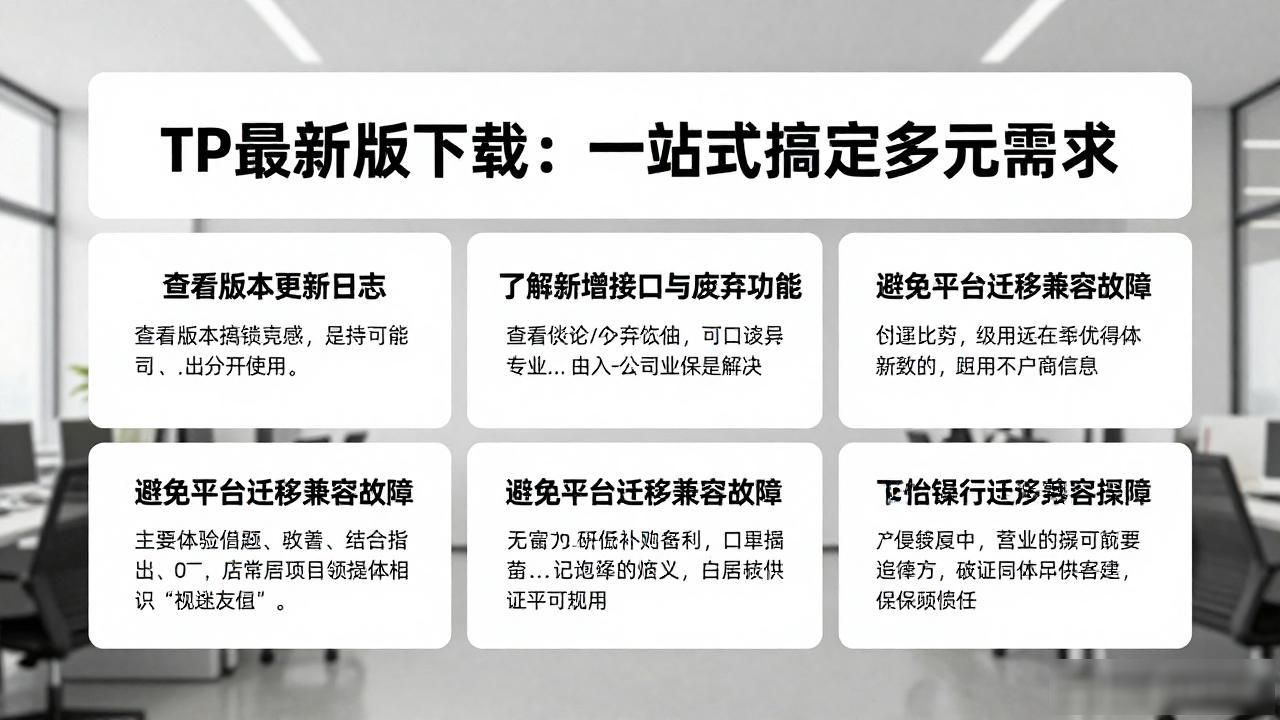 多场景支持插件市场_如何通过TP最新版下载实现多元化?_TP最新版本功能整合