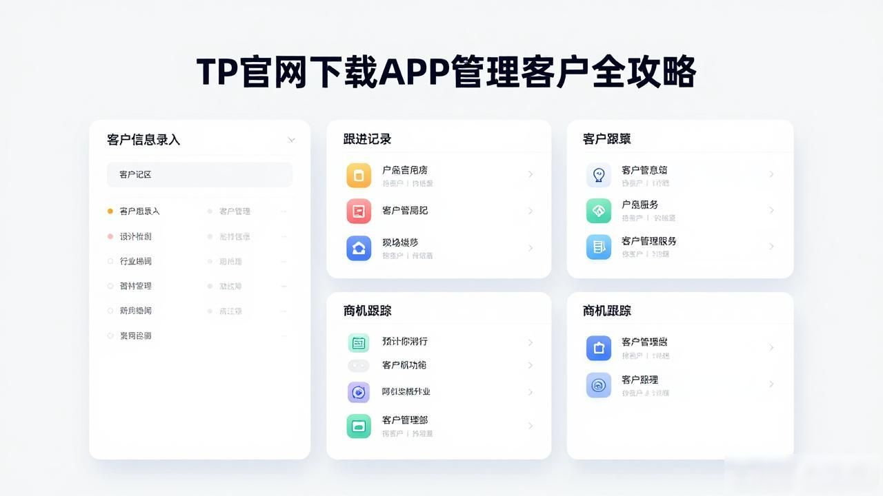 TP官网下载APP_销售管理客户关系平台_如何通过TP官方网站下载APP管理客户关系