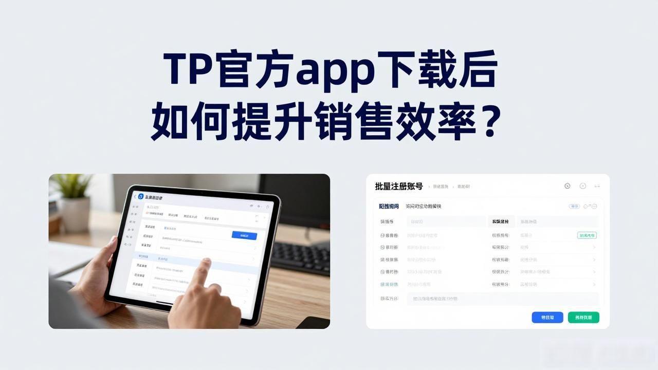 如何通过TP官方app下载优化销售流程？_销售团队app下载流程优化_规范团队行为统一操作流程