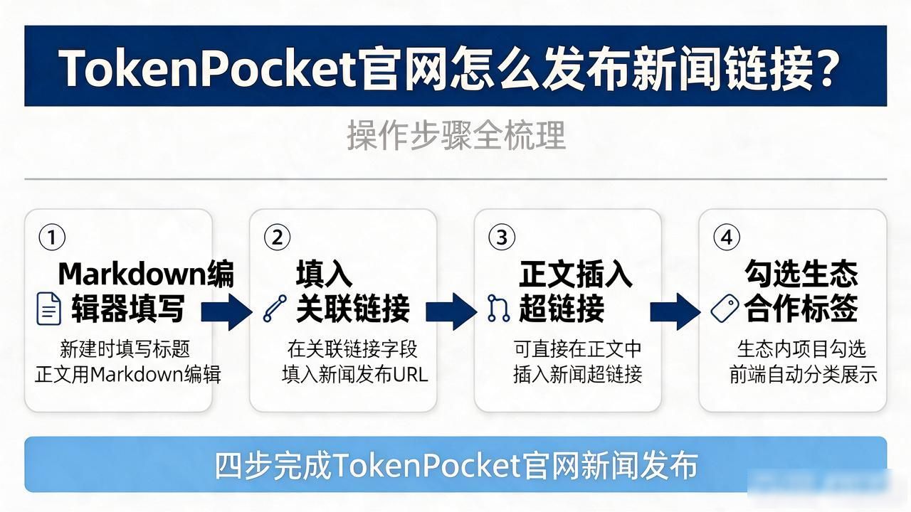 Web3钱包资讯管理流程_TokenPocket官网新闻发布操作_如何在TokenPocket官方网站上发布新闻链接