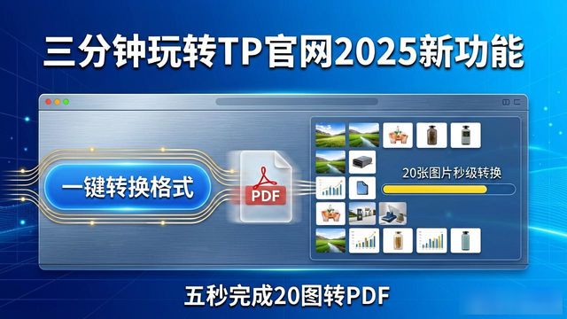 官方app下载立即下载_官网下载手机版_如何快速上手TP官网2025最新版下载的新功能?