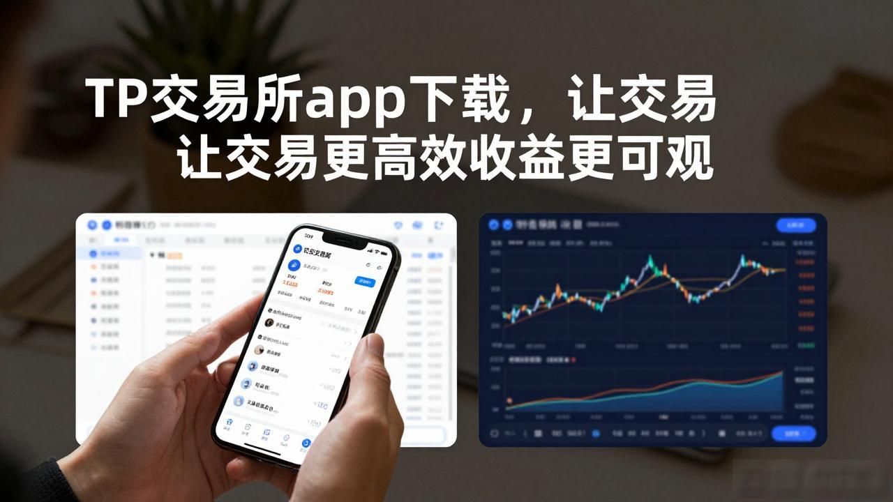 移动端交易效率提升_TP交易所app优势_6. TP交易所app下载,让交易更高效,收益更可观