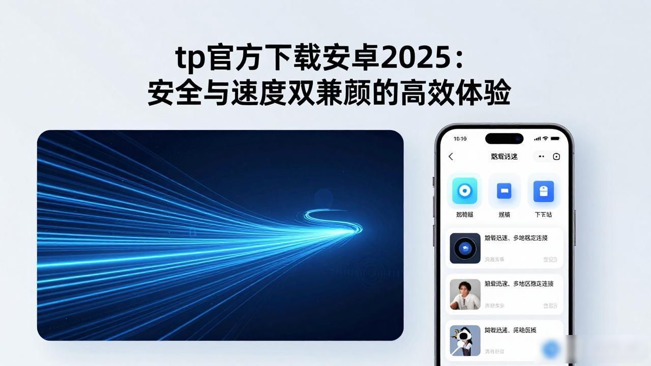 流畅高效下载体验_tp官方下载安卓2025:安全与速度双兼顾的高效体验_安卓2025官方下载安全可靠