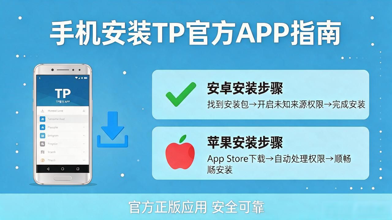 安装tp官方APP教程_4. 省时又省力：如何快速下载安装 tp 官方 APP_下载tp官方APP