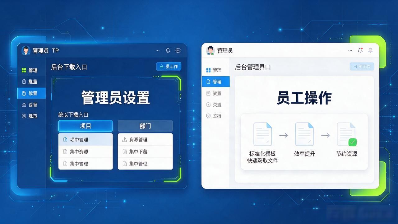 如何通过TP最新版下载优化服务流程?_企业TP平台下载服务流程优化_资源配置权限管理监控机制