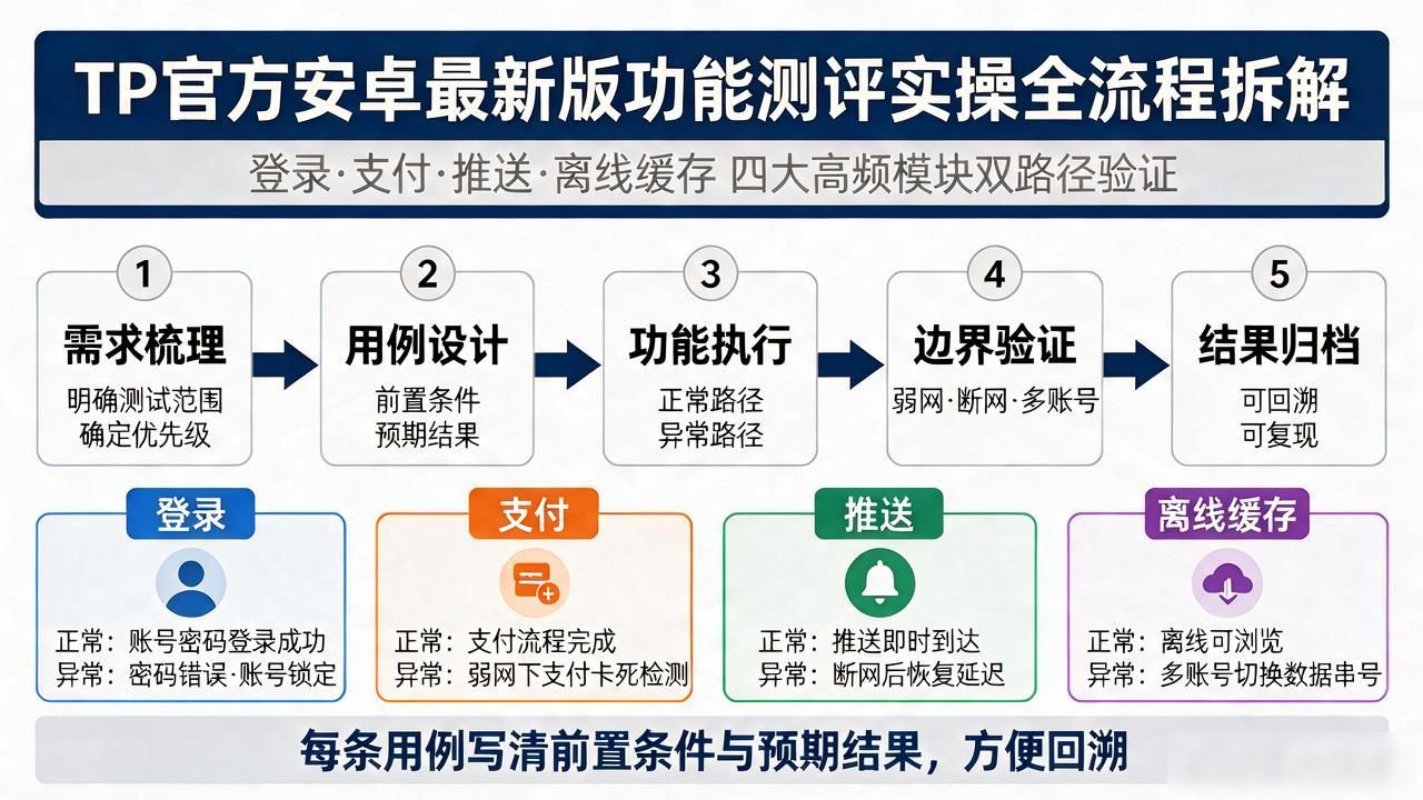 如何进行TP官方安卓最新版本的功能测评？_核心模块真实表现测试_安卓最新版功能测评