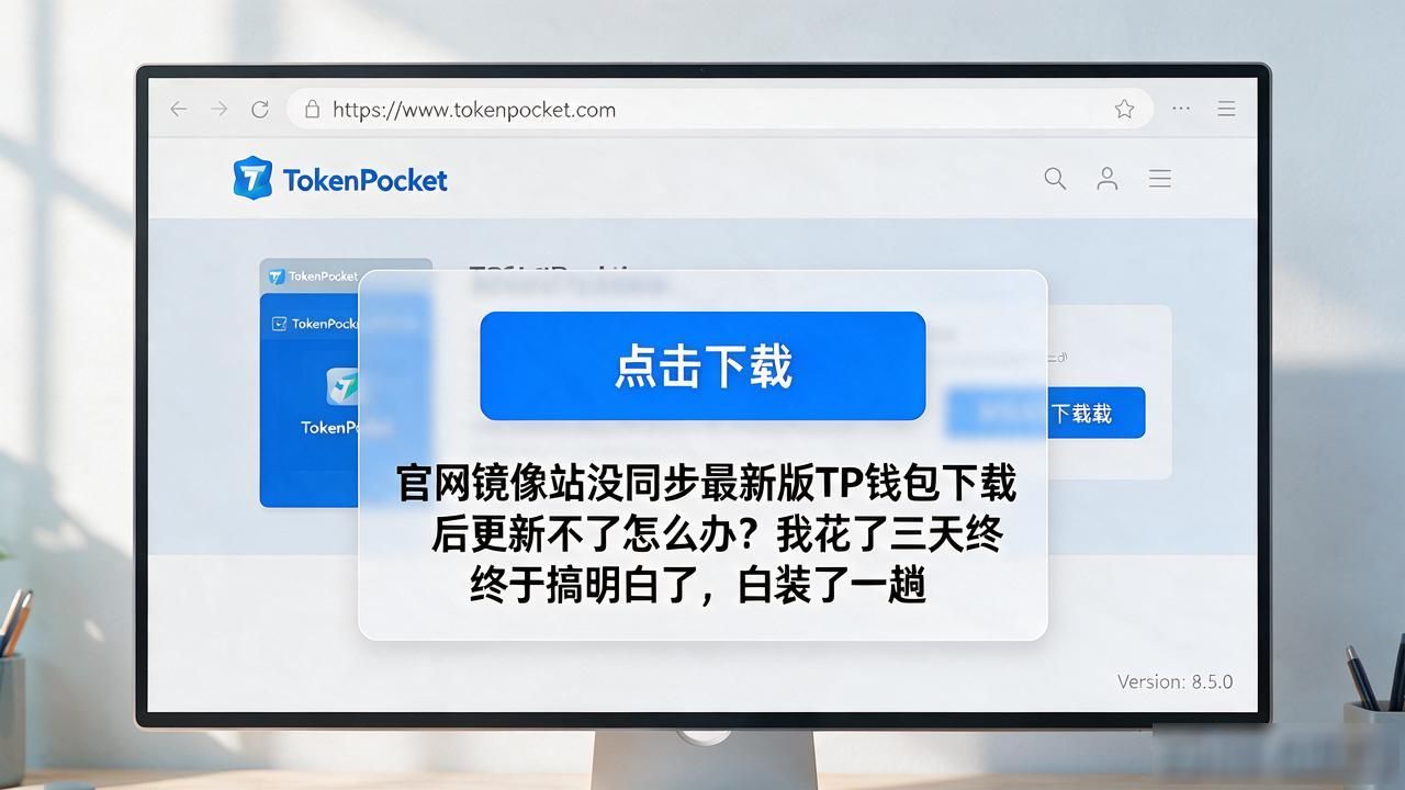 TP钱包更新卡住不动怎么解决_TP钱包官网下载后如何处理更新问题？_清理TP钱包缓存注意事项