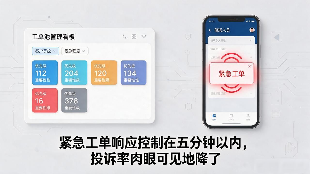 工单处理时长优化_如何通过TP安卓版官方正版改善服务效率_服务管理效率提升