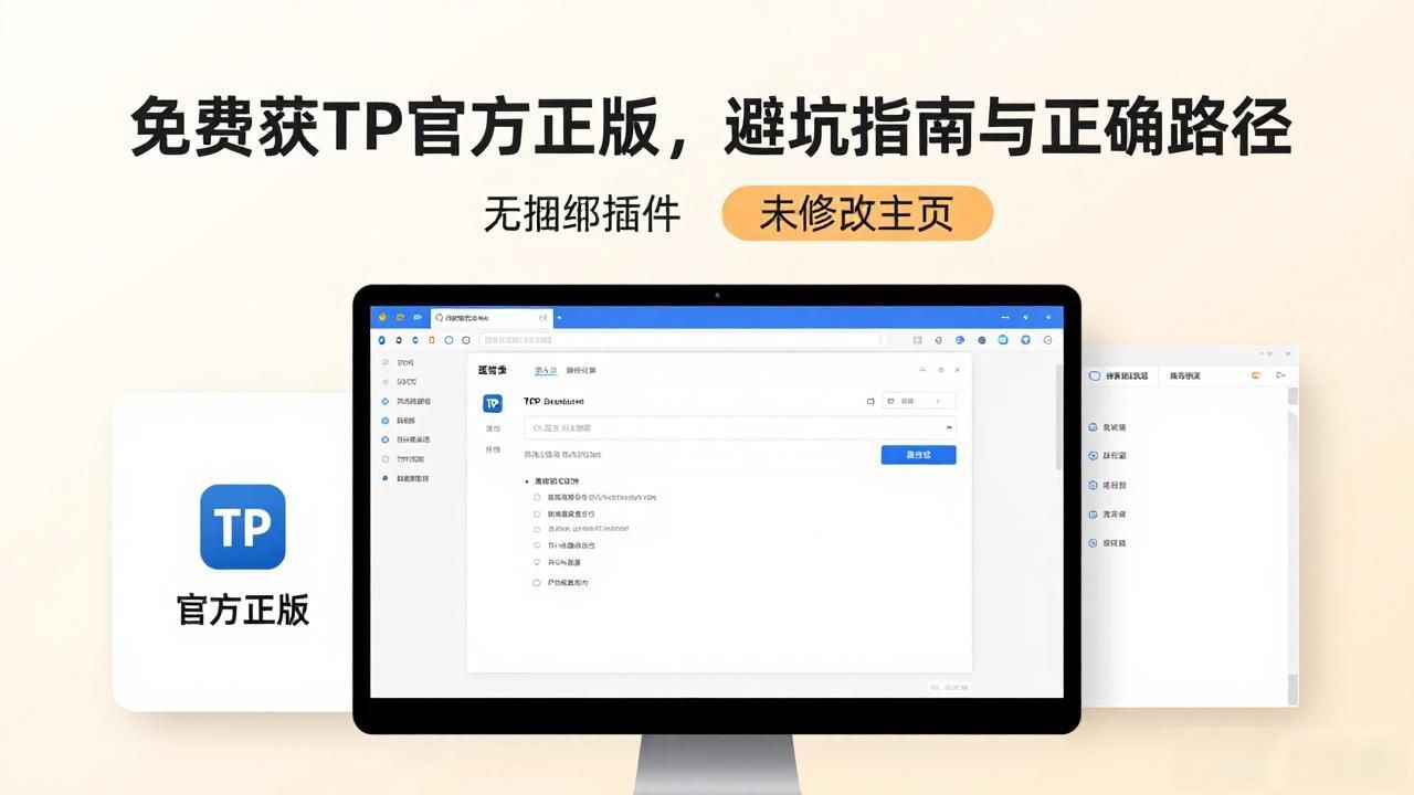 官网域名识别_4. 不花一分钱,安全下载tp官方正版的秘密_合法获取正版软件