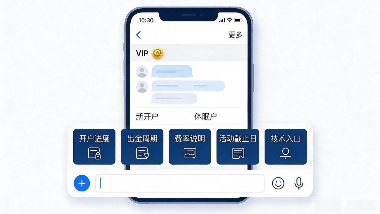 快捷回复设置_TP app高效沟通_如何在TP官方下载安装app上进行高效通讯