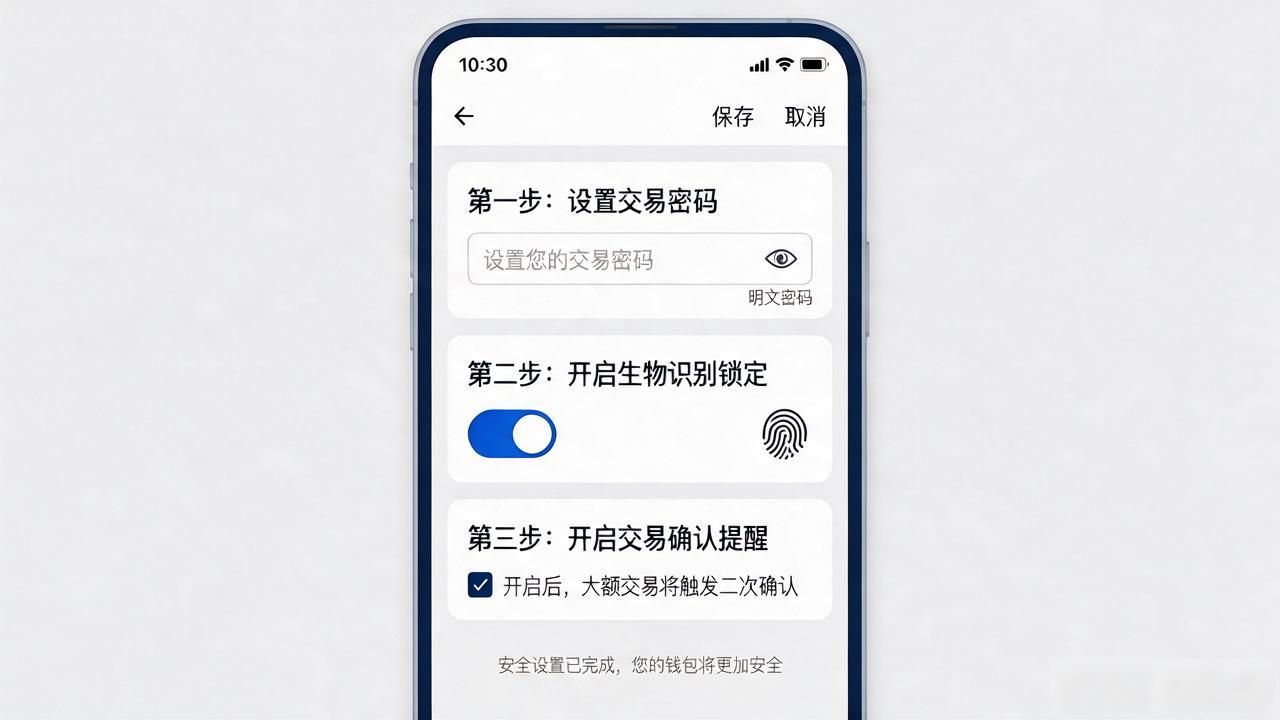 TP钱包初始化配置流程_助记词安全备份方法_TP钱包官网下载后是否需要进行更多设置？