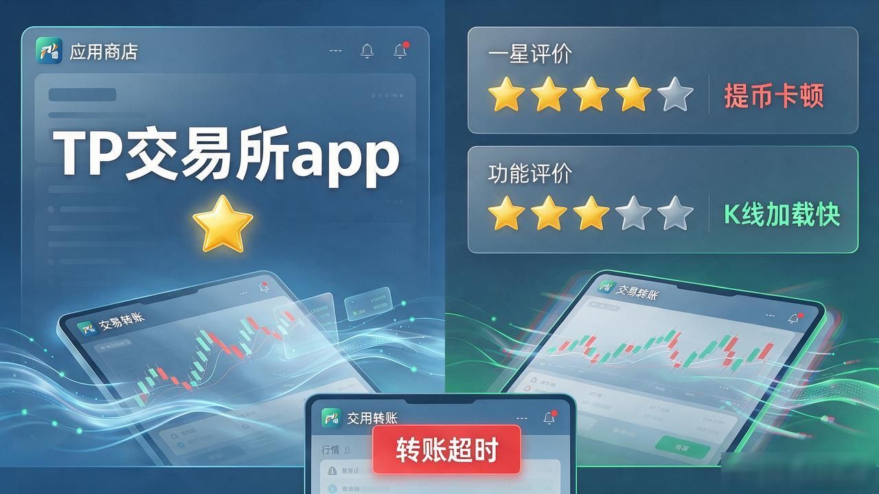 应用商店用户评价分析_TP交易所app下载的市场实验与用户反馈_交易所下载转化率