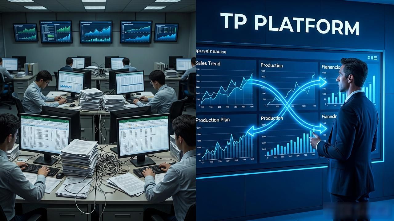 企业战略决策数据驱动_如何通过TP最新版下载强化战略决策?_可视化业务流程管理