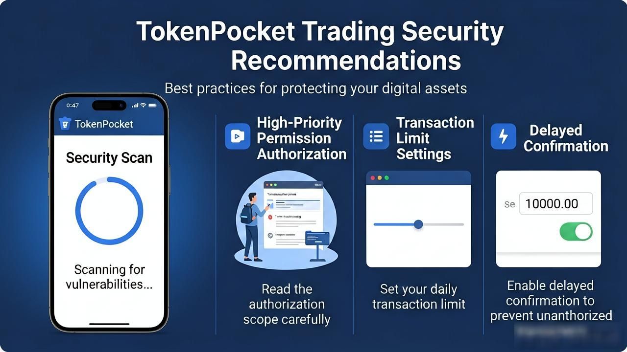 通过TokenPocket官网设置交易安全有关的建议_数字资产安全配置指南_私钥备份机制